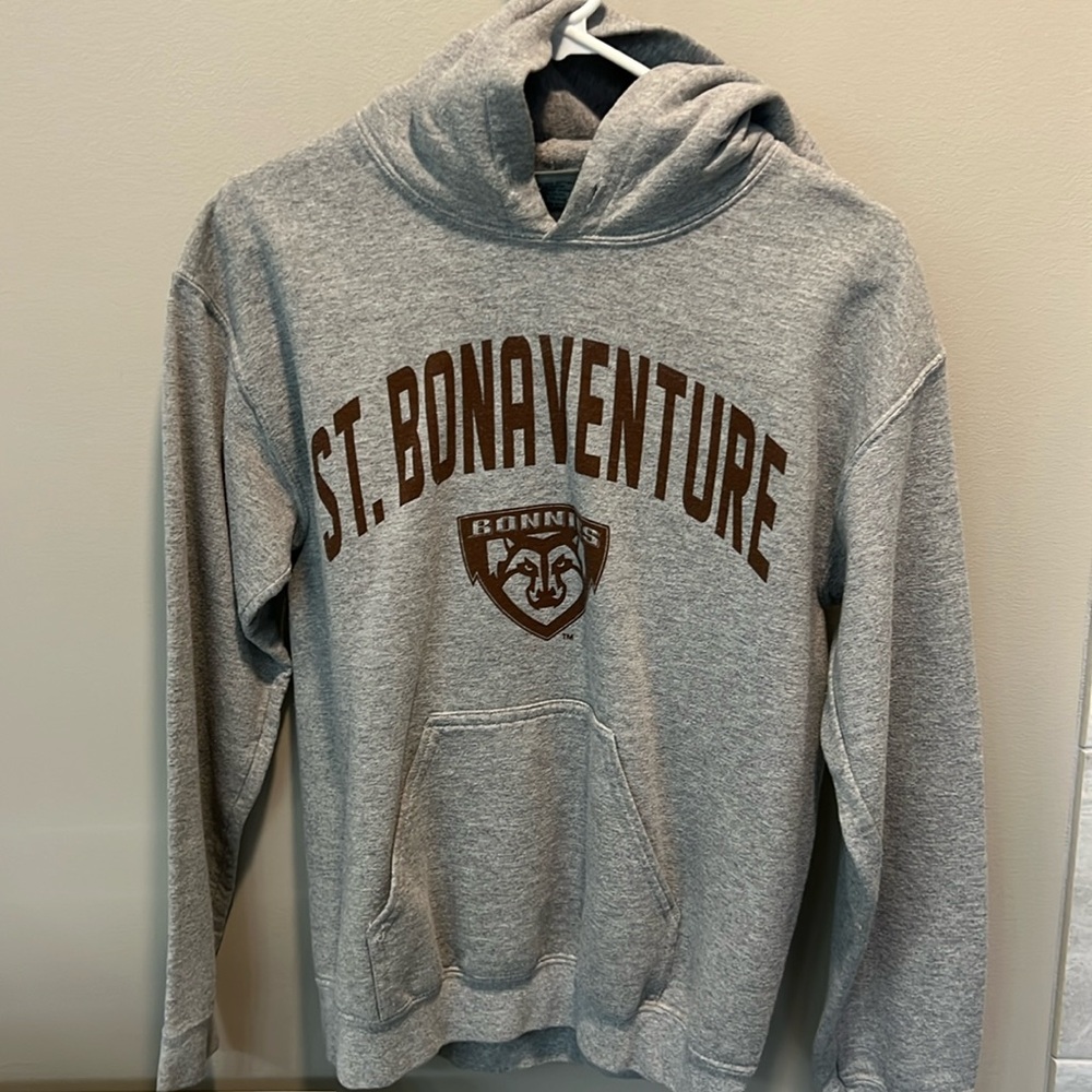 St Bonaventure woman’s hoodie